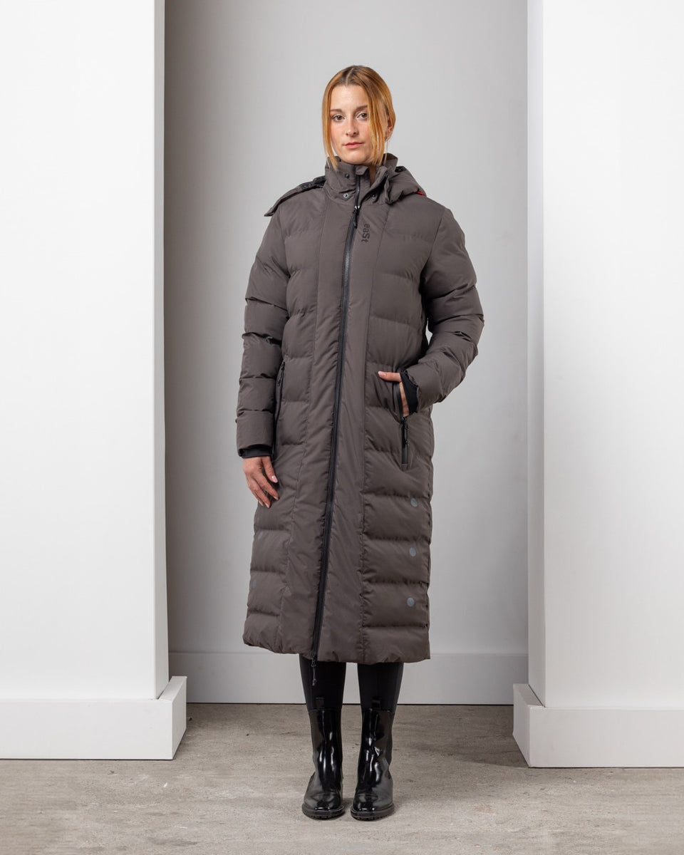 オーラリー　HIGH COUNT CLOTH BATTING LONG COAT DSC_2232.jpg
